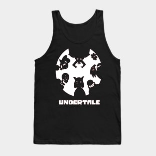 Undertale Monsters Tank Top